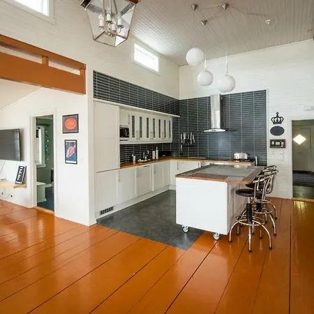 Lofoten Seaview Villa Leknes