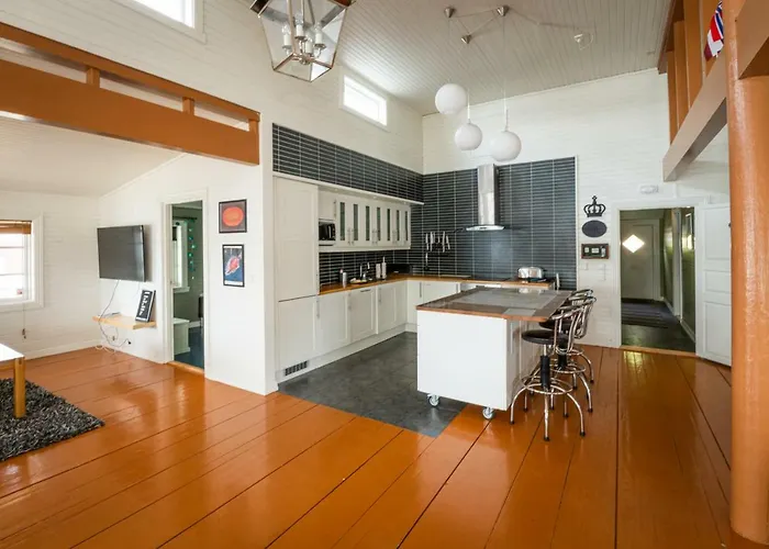 Lofoten Seaview Villa Leknes