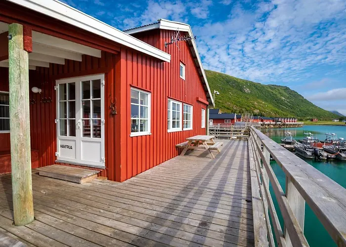 Lofoten Seaview Villa *